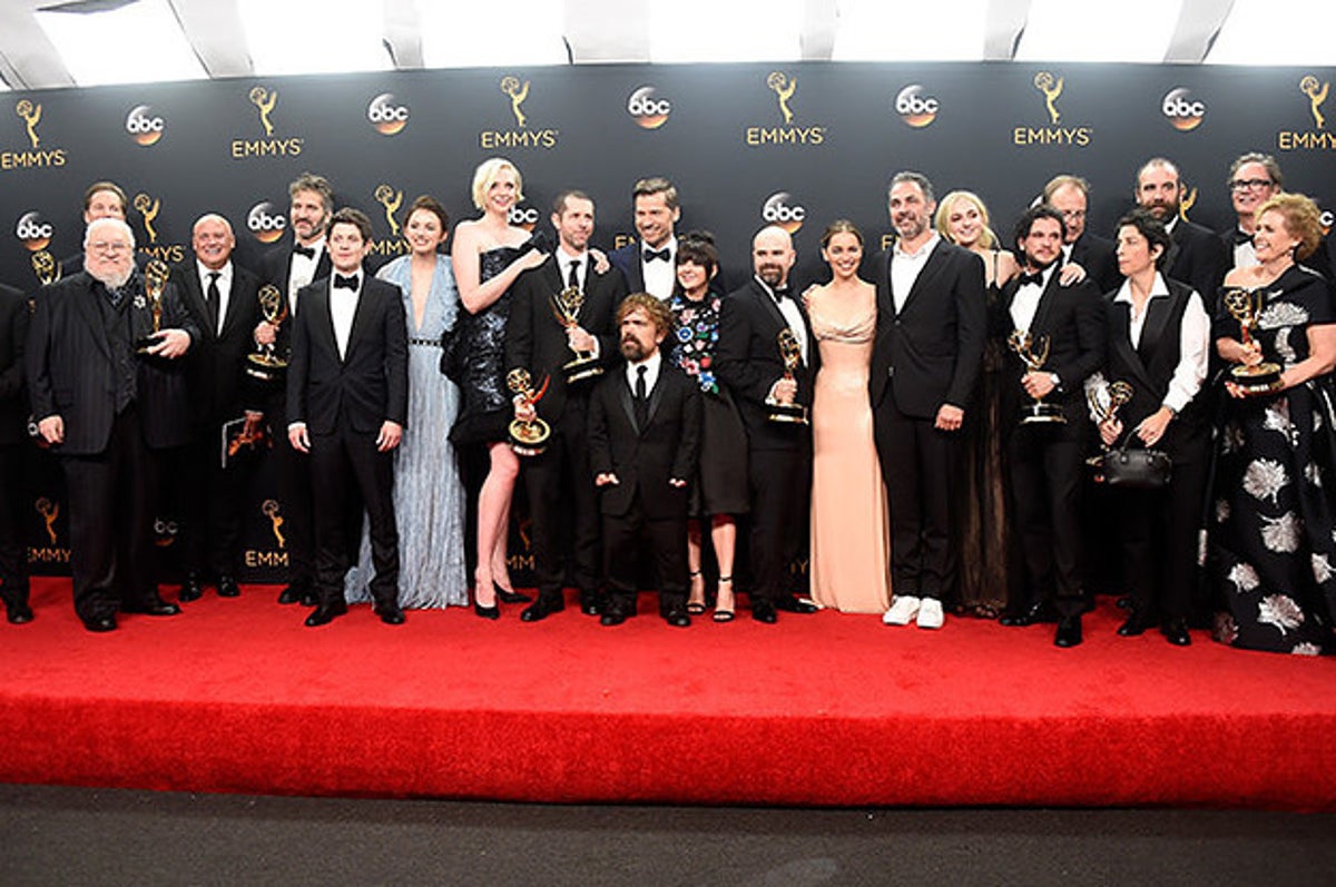 Game of Thrones Cast on the Red Carpet Over the Years