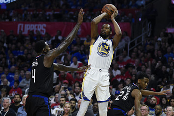 Kevin Durant JaMychal Green Warriors Clippers Game 3 2019 Playoffs
