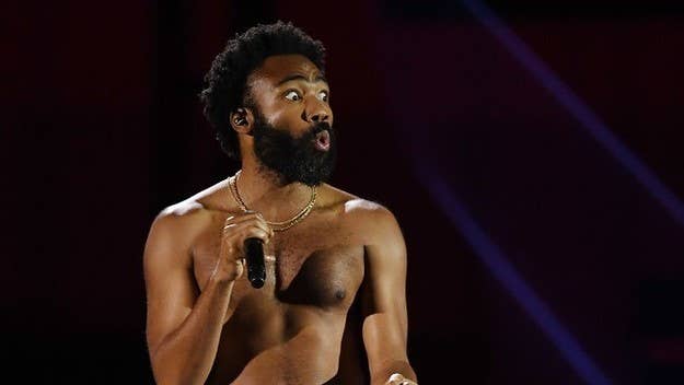 Gambino and Google are back at it, sneaking a rare song into its AR collab.