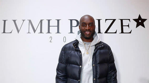 Virgil Abloh and ASAP Rocky during the Dior Homme Menswear News Photo -  Getty Images