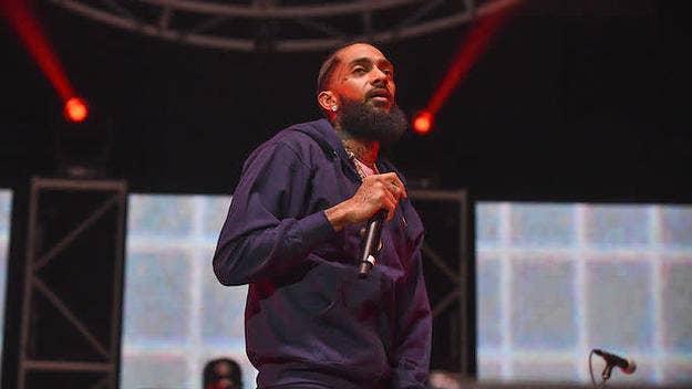 Nipsey Hussle's older brother opened up about how the rapper and philanthropist became a landmark in his South Los Angeles community. 