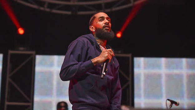Nipsey Hussle's older brother opened up about how the rapper and philanthropist became a landmark in his South Los Angeles community.