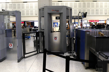 tsa airport scanner