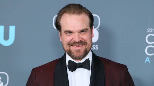 David Harbour added to the 'Stranger Things' hype when he spoke about the upcoming season's emotional finale.