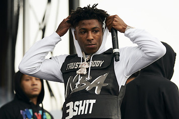 YoungBoy Never Broke Again performs during JMBLYA.