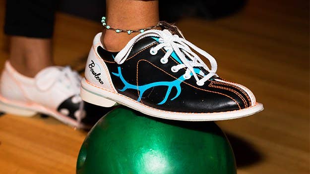 Bowlero’s #BeBowled: Shoe Design Challenge is about to shake up the game with their Illusion Shoe.