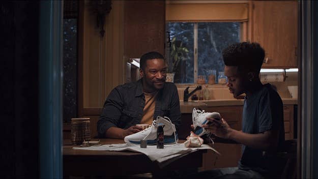 Popular shoe care brand KIWI releases an impactful short film that uses sneakers as bonding moment that sparks a larger and much-needed dialogue about manhood