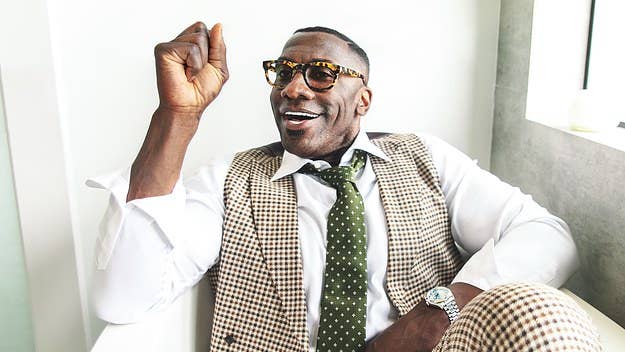 Shannon Sharpe, NFL Hall of Famer and 'Undisputed' host, discusses debating Skip Bayless, his insane sneaker collection, Stephen A. Smith comparisons and LeBron