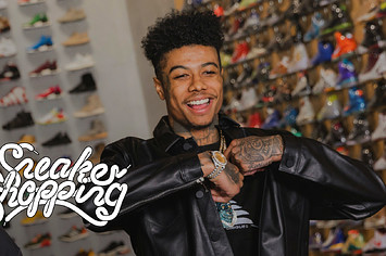 Blueface Goes Sneaker Shopping With Complex | Sneaker Shopping