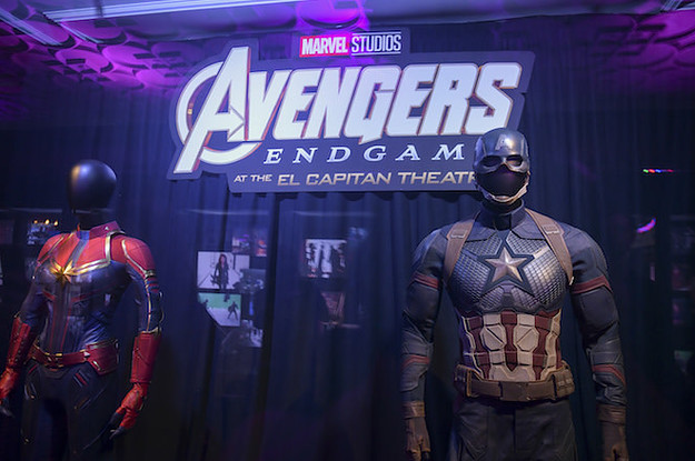 We Spoil 'Avengers: Endgame' : Pop Culture Happy Hour : NPR
