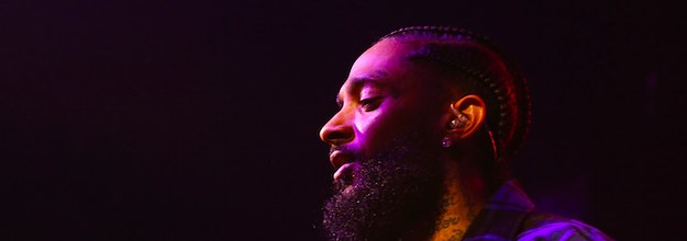 Jorge Peniche Shares Top 5 Photos of Nipsey Hussle 