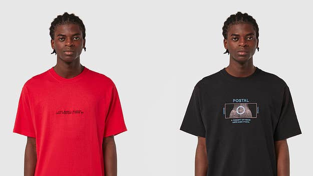 Dundee-based streetwear label POSTAL steps back into the spotlight with the launch of an exclusive t-shirt capsule at SEVENSTORE. 

