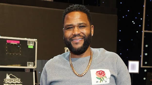 While many are divided on the outcome of Jussie Smollet’s legal case, Anthony Anderson is "happy" for the 'Empire' actor.