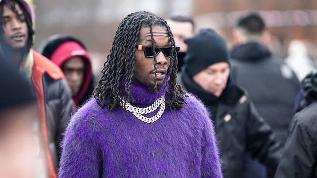 Offset was enraged when he learned that blogs were reporting his friend Ric Flair had passed away.