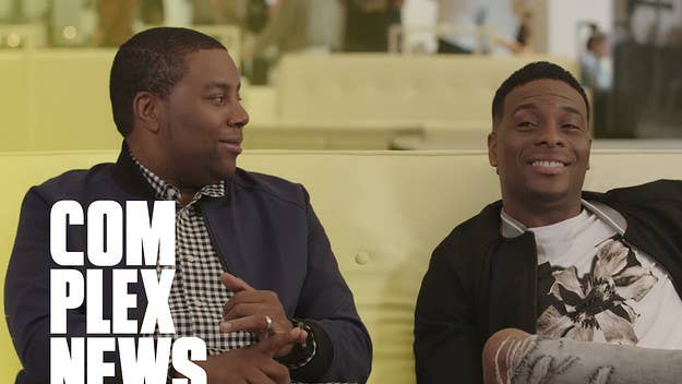 We caught up with comedy legends Kenan Thompson and Kel Mitchell to talk all things "All That" and Good Burger 2.