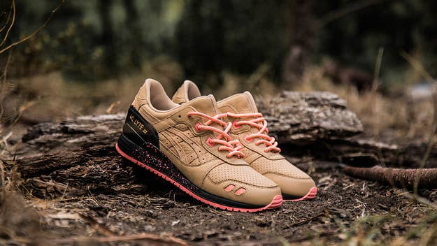 Apex predator vibes inform the design process of the latest ASICSTIGER & Sneaker Freaker collaboration, the GEL-LYTE III Tiger Snake. 

