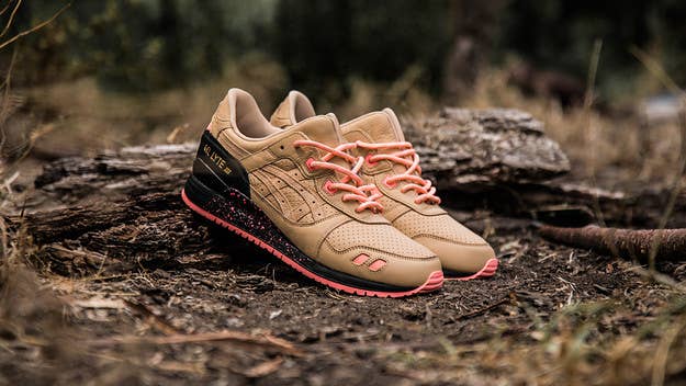 Apex predator vibes inform the design process of the latest ASICSTIGER & Sneaker Freaker collaboration, the GEL-LYTE III Tiger Snake.