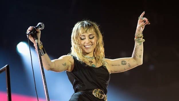 Miley recently hit up Radio 1's Big Weekend 2019 with Charli XCX.
