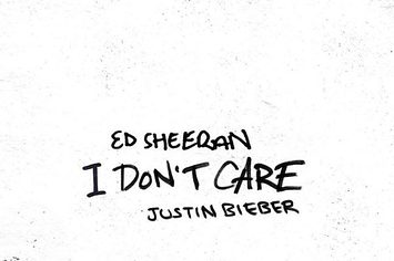 Ed Sheeran x Justin Bieber "I Don't Care"