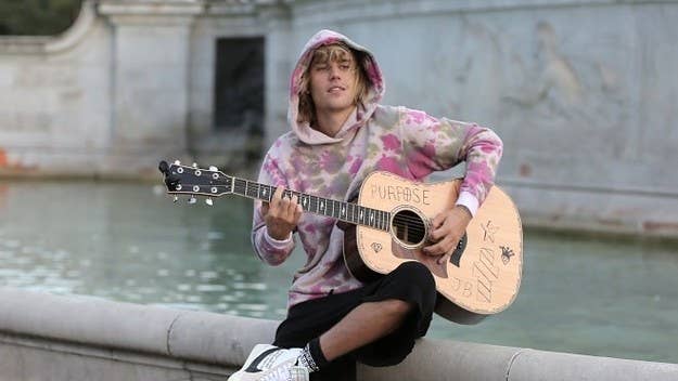 Bieber criticized the rapper via Instagram Stories. 