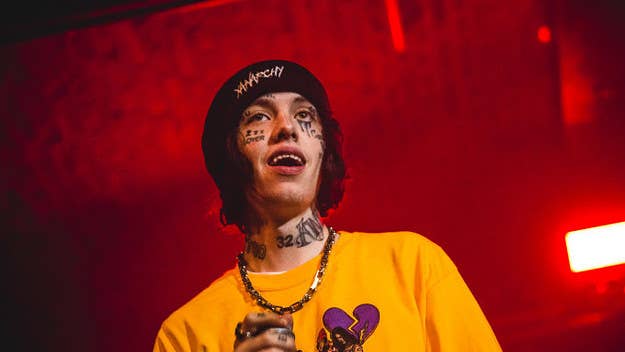 It seems like one Lil Xan fan has dedicated his life (and body) to the cause by mimicking Diego's ink.