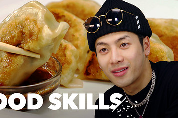 Jackson Wang Learns How to Make Dumplings | Food Skills