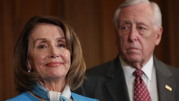 She also checked that Capitol Police were safeguarding the congresswoman.
