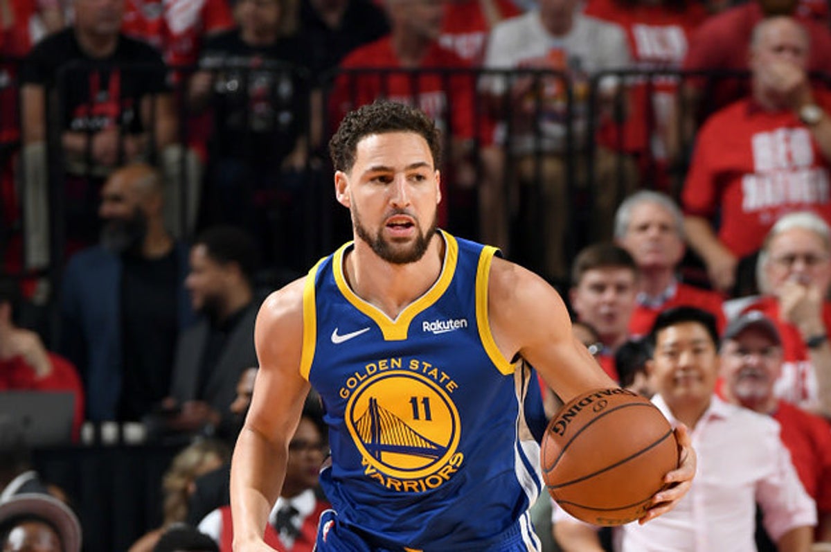 Stephen A. Smith demands more contribution & effort from Klay Thompson  after his mediocre season start: “Klay Thompson, my brother, we all know  you were hurt”