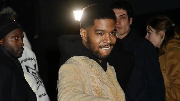 Cudi joins Gary Oldman, Armie Hammer, and Evangeline Lilly as an FDA investigator.