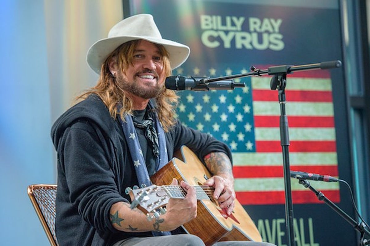 Billy Ray Cyrus Says Country Radio Is Rejecting His New Song