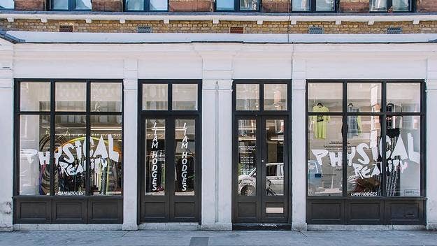 Liam Hodges is opening up his first-ever pop-up store in London for a limited time only.