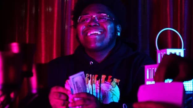 Fresh out of jail, Maryland rapper Xanman came home ready to make moves and poised for a breakout moment.