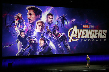 Cathleen Taff talks about the upcoming movie "Avengers: Endgame"