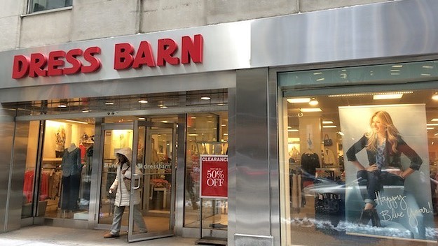 Dressbarn Will Close All 650 of Its Stores Complex