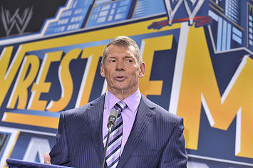 Vince McMahon Wrestlemania Meadowlands 2012 Getty