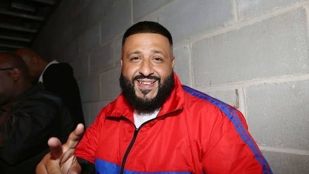 Khaled's got a slew of 'Father of Asahd' videos dropping in the coming days. Overnight, he kicked it off with the Nipsey Hussle-featuring "Higher."