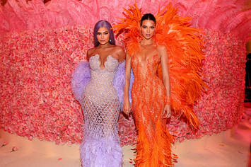 Kylie Jenner and Kendall Jenner attend The 2019 Met Gala