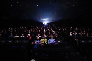 avengers endgame movie theater audience