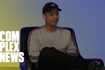 Jacob Anderson AKA Raleigh Ritchie AKA Grey Worm of "Game of Thrones'
