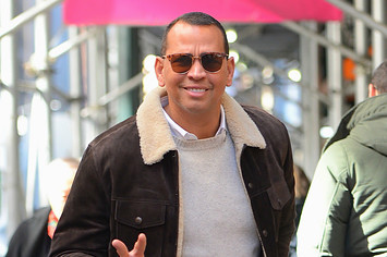 Alex Rodriguez seen out and about in Manhattan