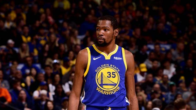 Durant didn't take kindly to player-turned-commentator Richard Jefferson stirring up old Cavs-Warriors tensions.