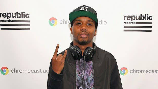 The rapper/producer also declared himself the first hip-hop blogger.