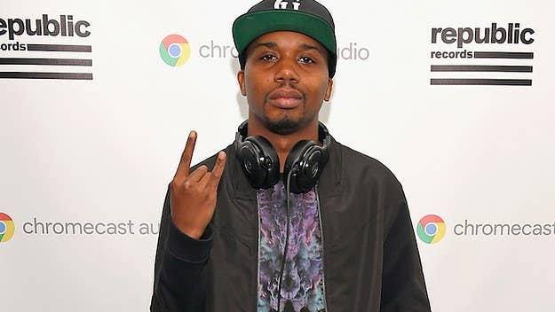 The rapper/producer also declared himself the first hip-hop blogger.