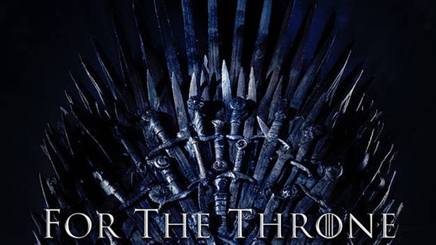 'For the Throne' arrives later this month.