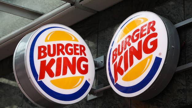 "The ad in question is insensitive and does not reflect our brand values regarding diversity and inclusion," a Burger King spokeswoman said.
