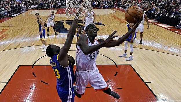 The Raptors took Game 1 of the NBA Finals from the Warriors thanks to Pascal Siakam's performance.