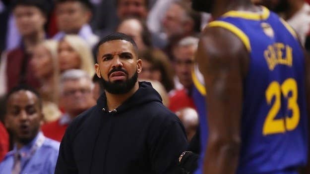 The comedian joins a list of several people who are not a fan of Drake's Raptors fandom.
