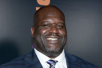 NBA legend Shaquille O'Neal attends the grand opening of Shaquille's At L.A. Live