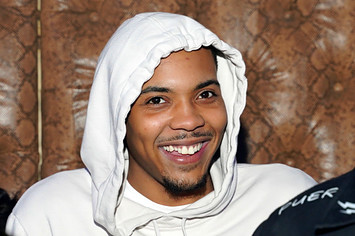 Rapper G Herbo attends a Party at Allure