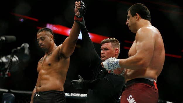 Nearly three months after being disqualified from his UFC debut, former NFL star Greg Hardy has won the first fight of his career.